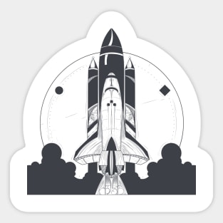 space X Sticker